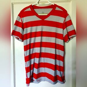 Mens Lululemon Striped Tee Shirt 😎